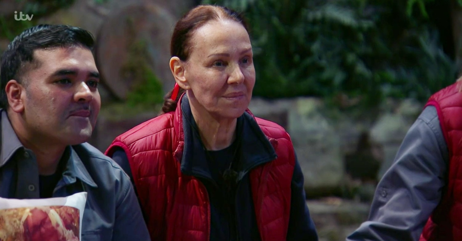 I'M A Celebrity Arlene Phillips