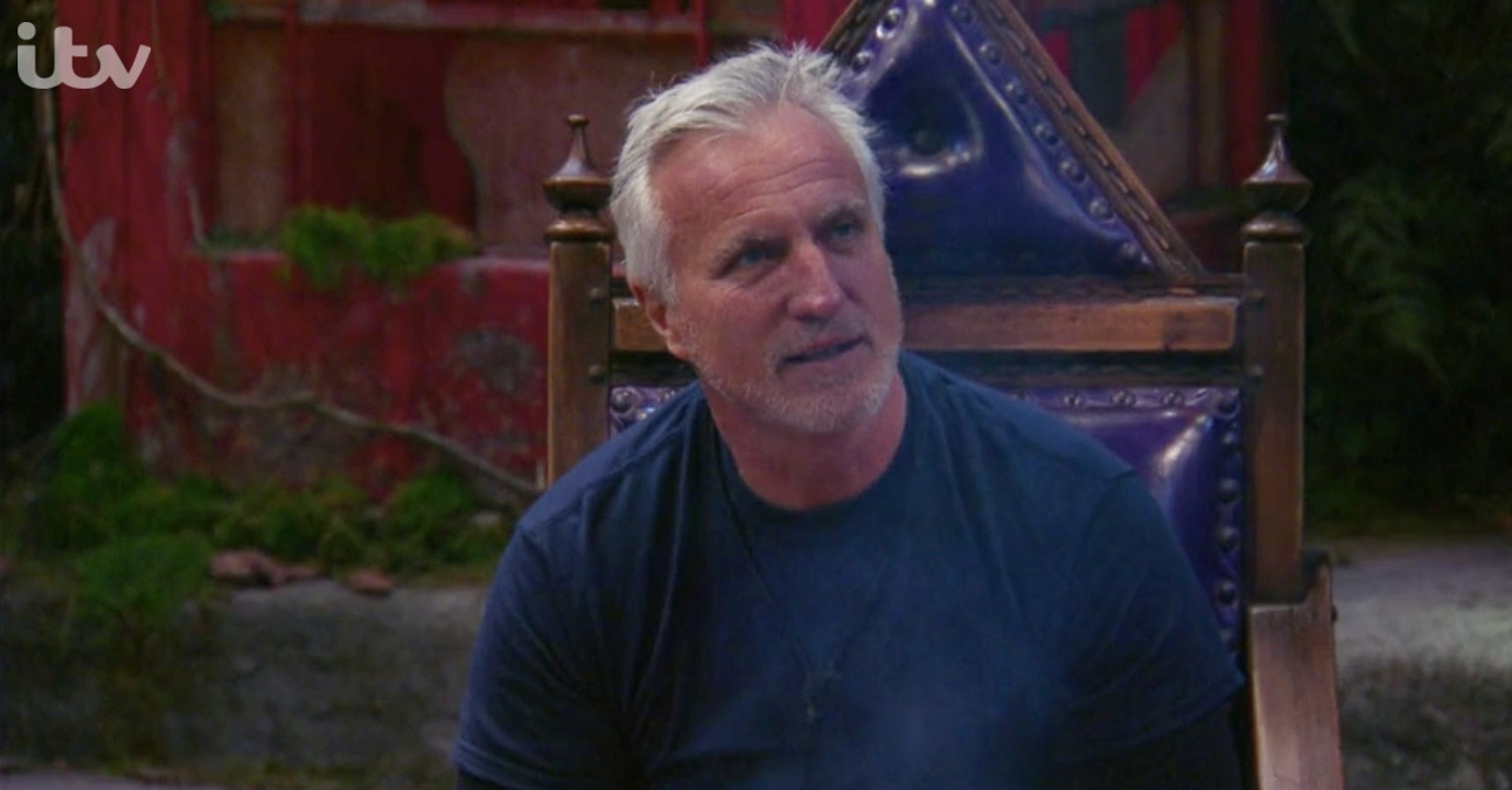 I'm A Celebrity star Danny Miller 