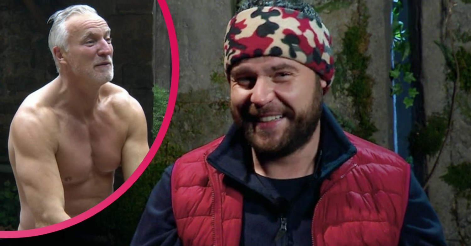 I'm A Celebrity star Danny Miller 