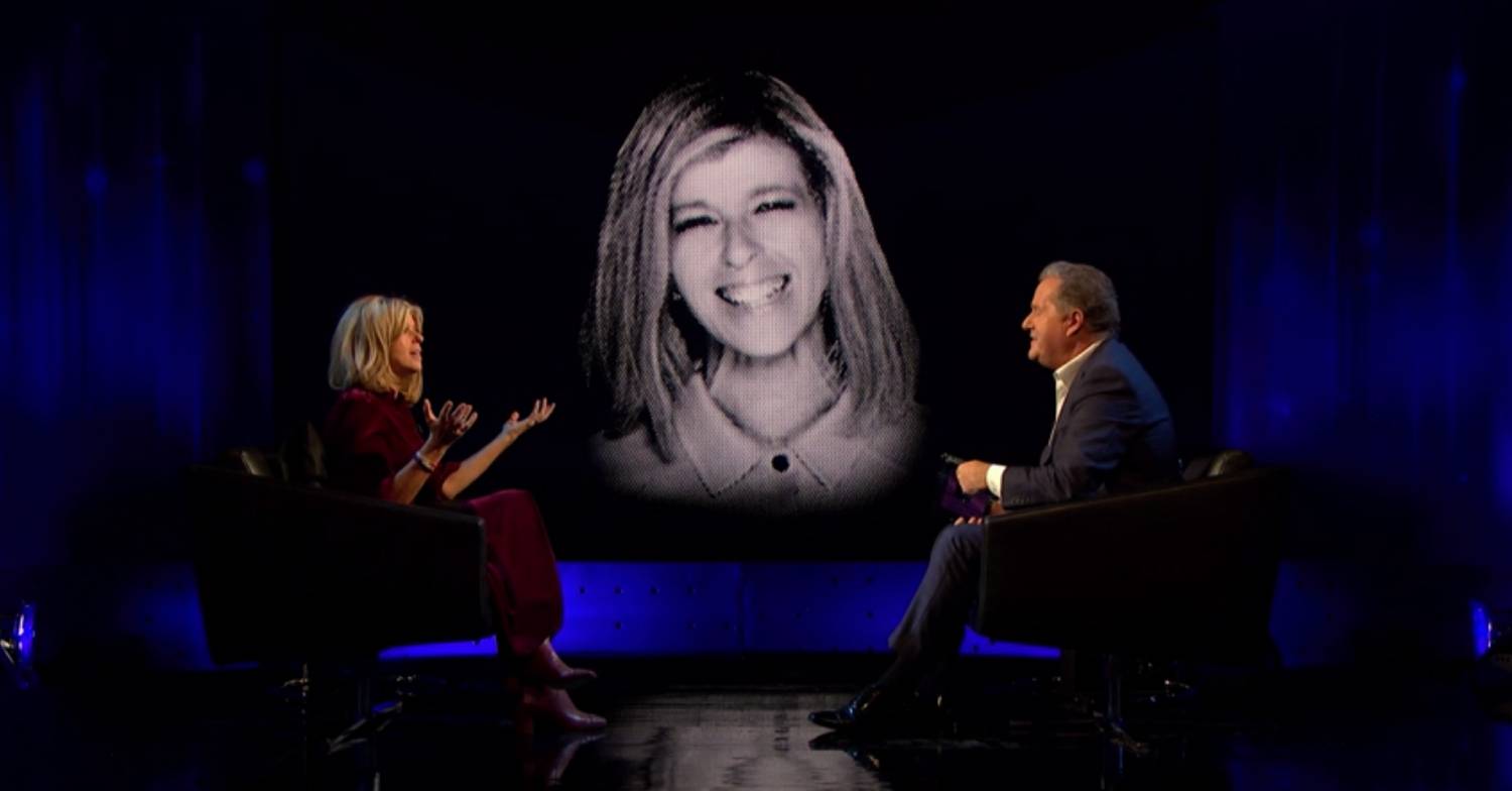 Life Stories will be hosted by Kate Garraway in the future as Piers Morgan moves on