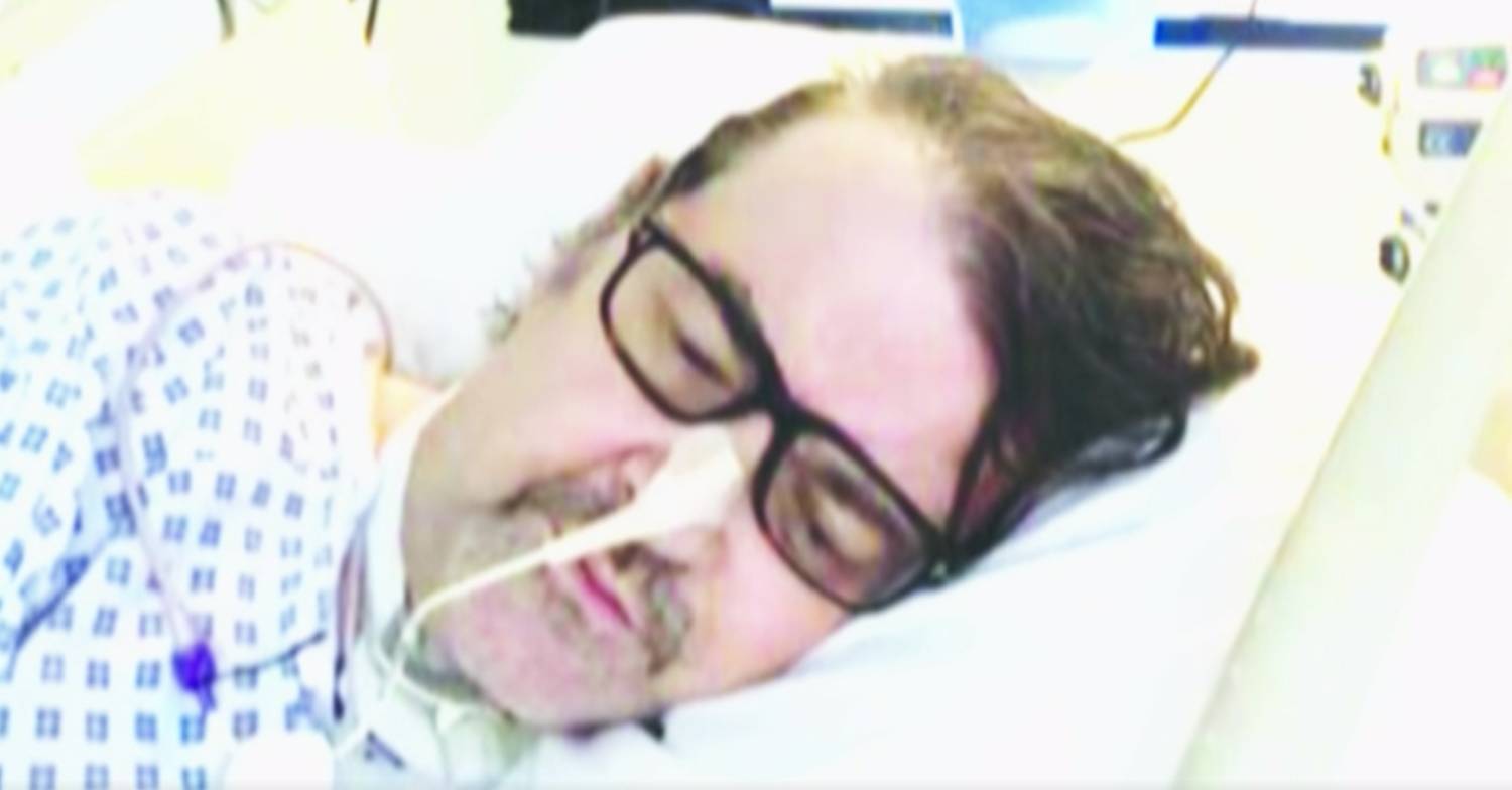 Derek Draper, Kate Garraway husband, continues to recover at home