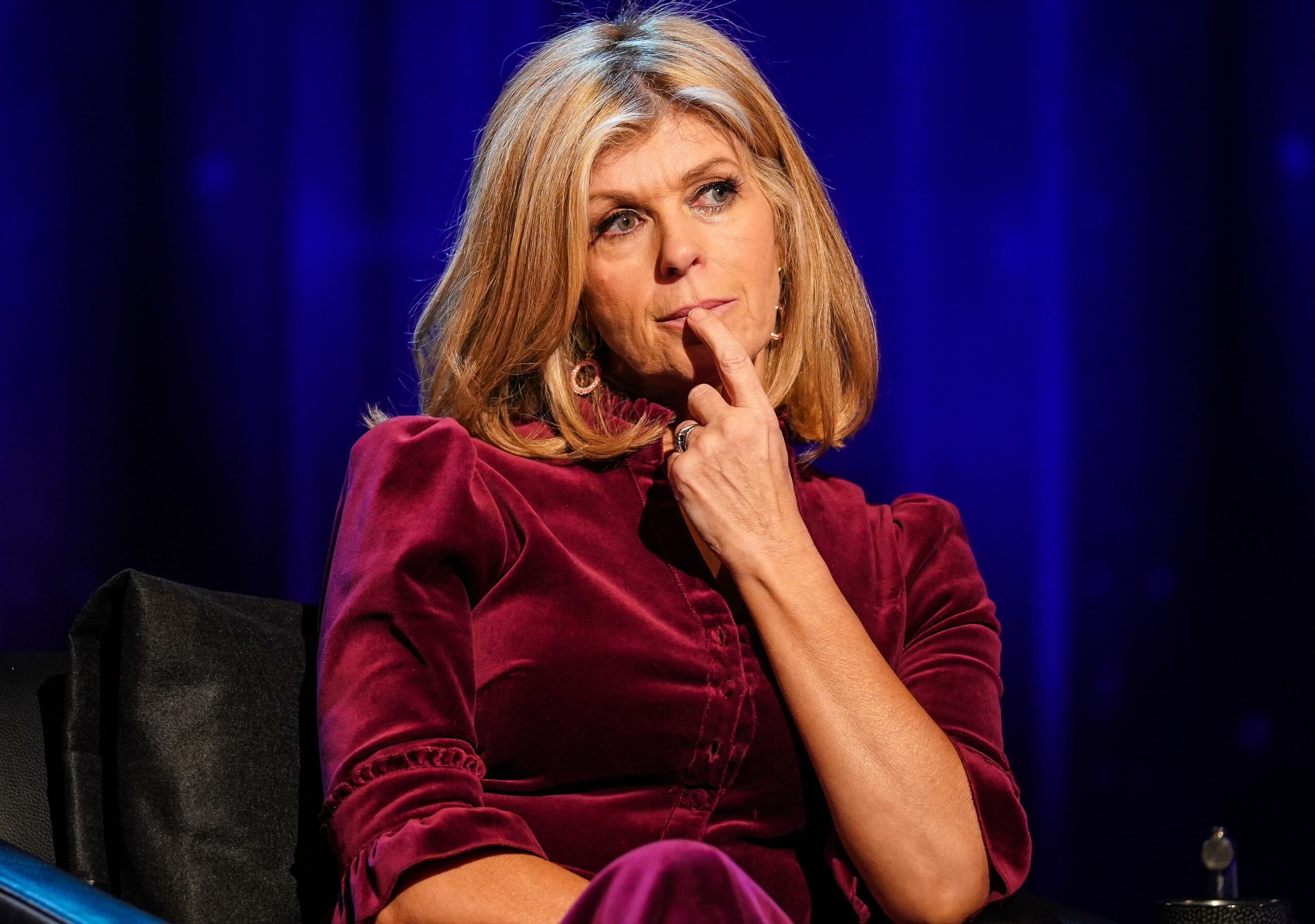 Kate Garraway on Piers Morgan Life Stories