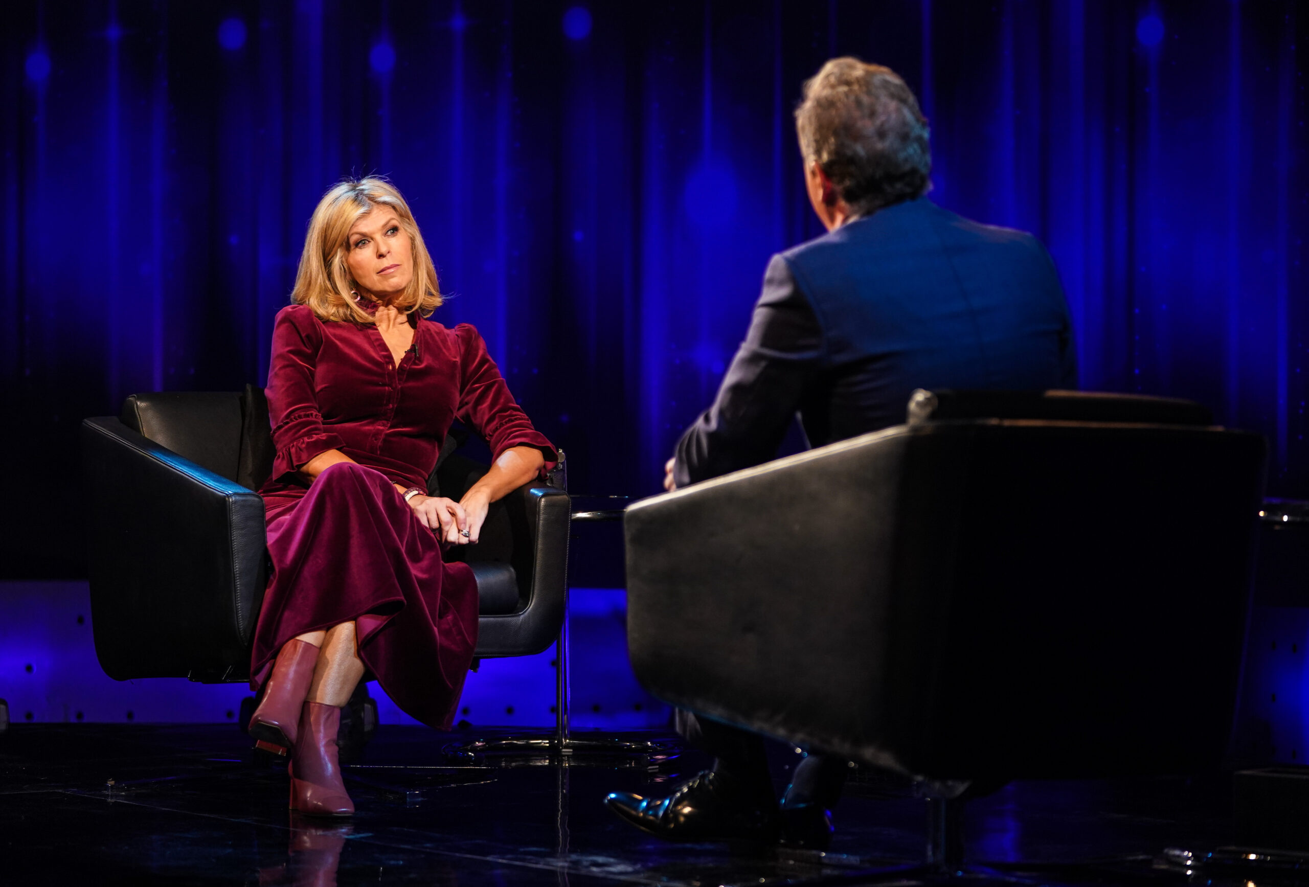 Kate Garraway on Life Stories with Piers Morgan