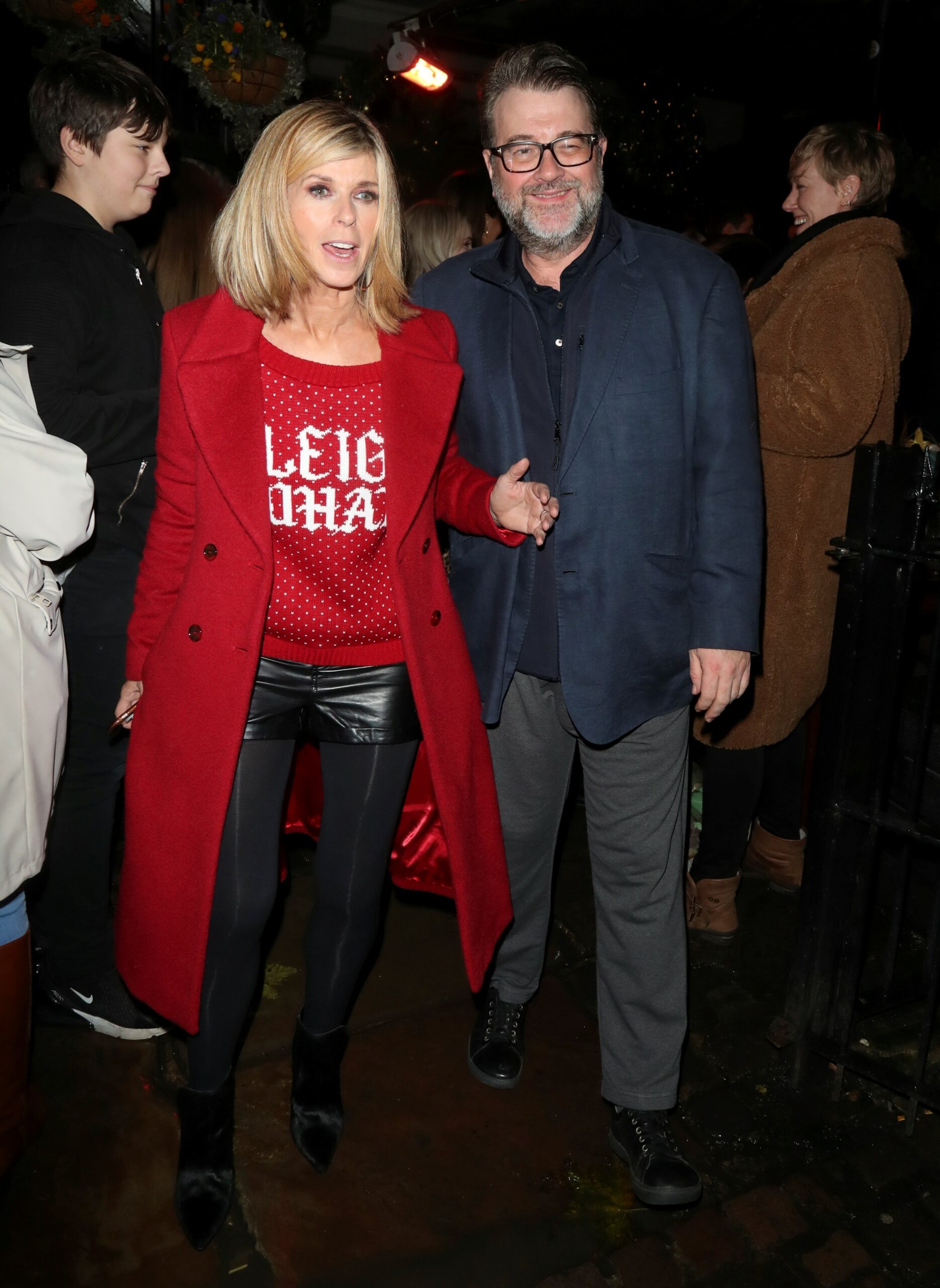 Kate Garraway and her husband Derek Draper