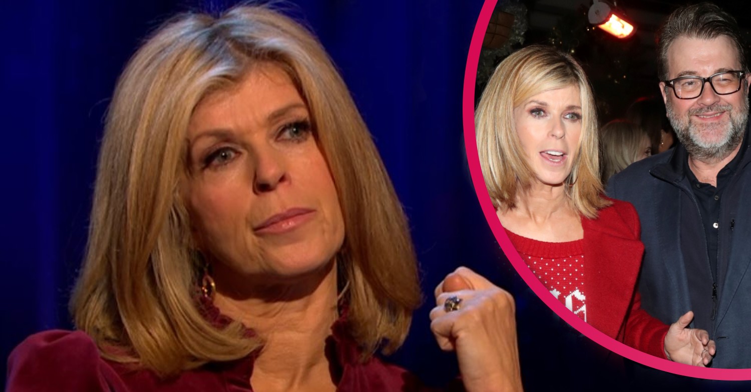 Kate Garraway on Life Stories speaking about Derek