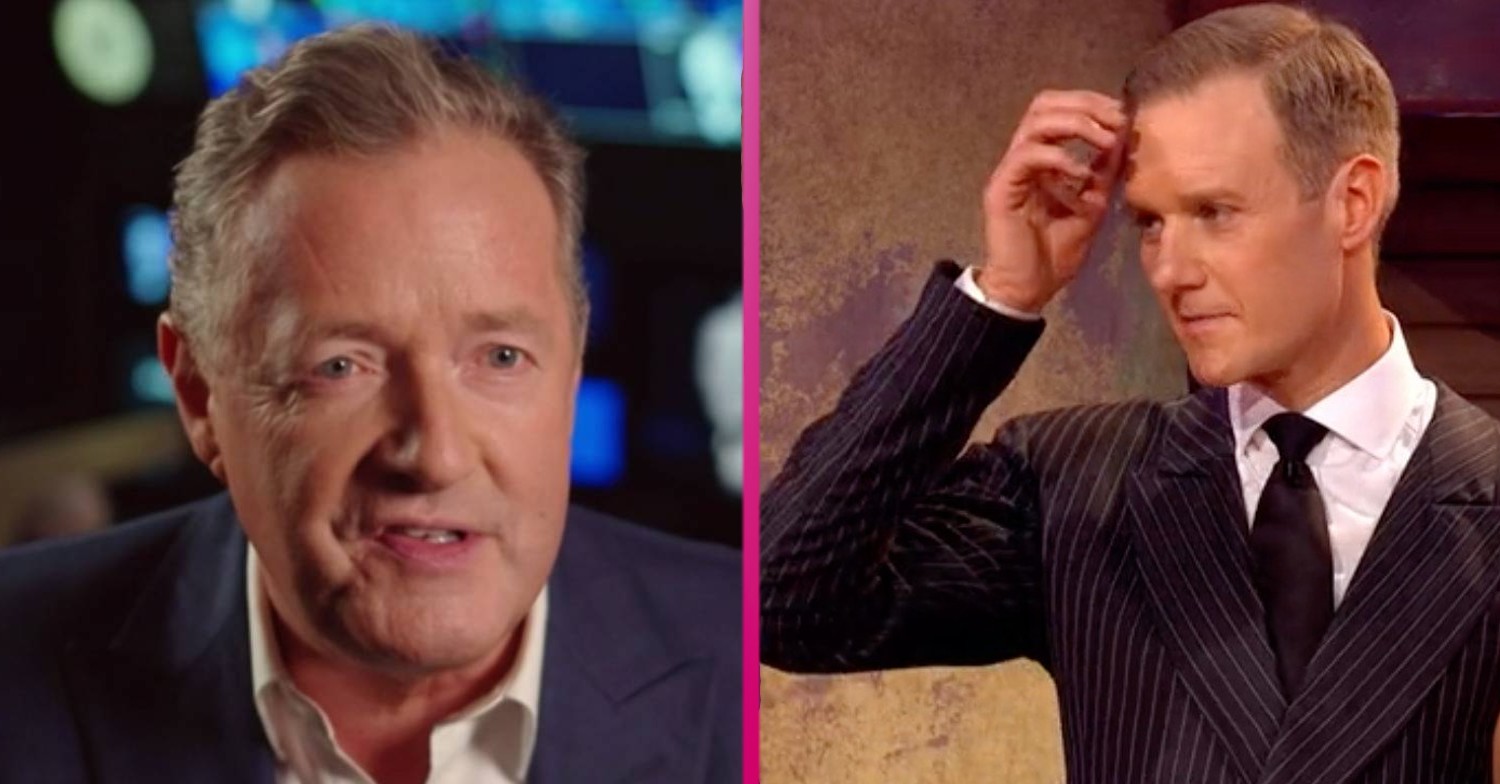 Dan Walker on Strictly