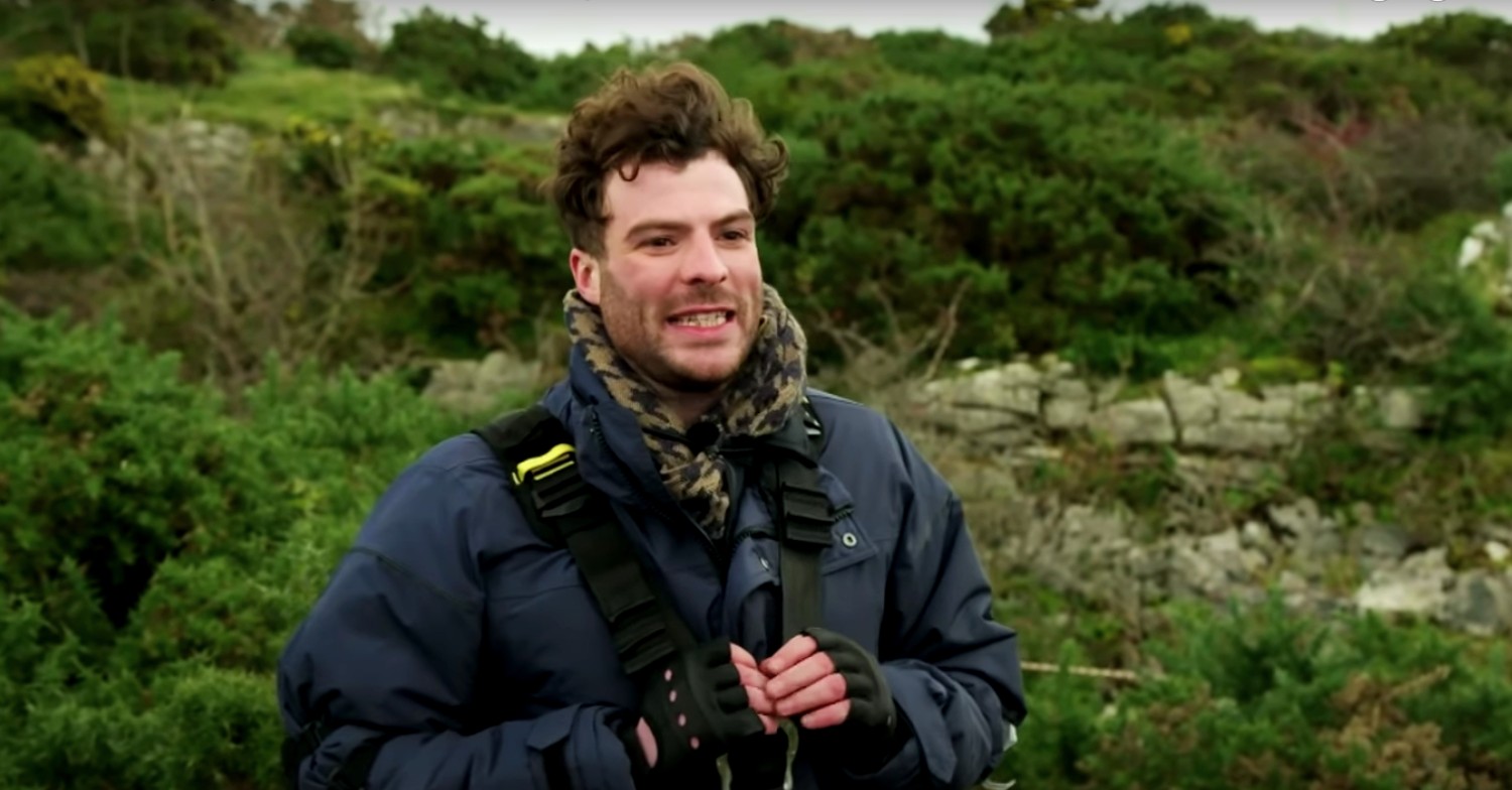 Jordan North on I'm A Celebrity