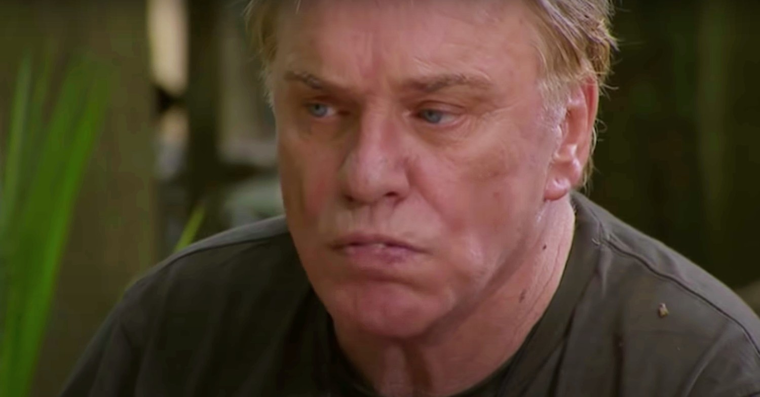 Fredie Starr gets food poisoning on I'm A Celeb