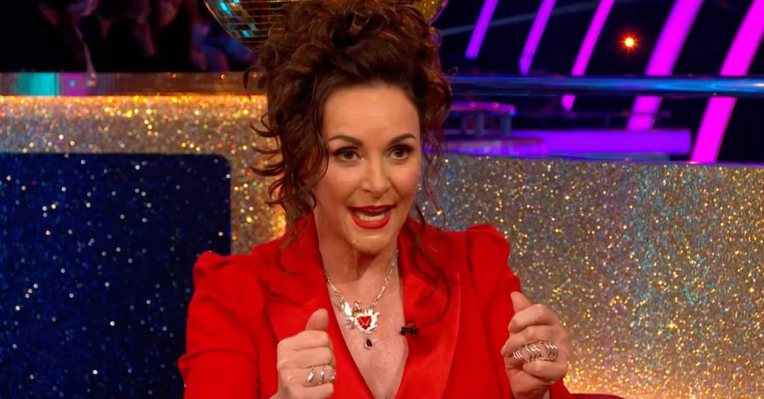 Strictly judge Shirley Ballas wasn't putting up with any backchat