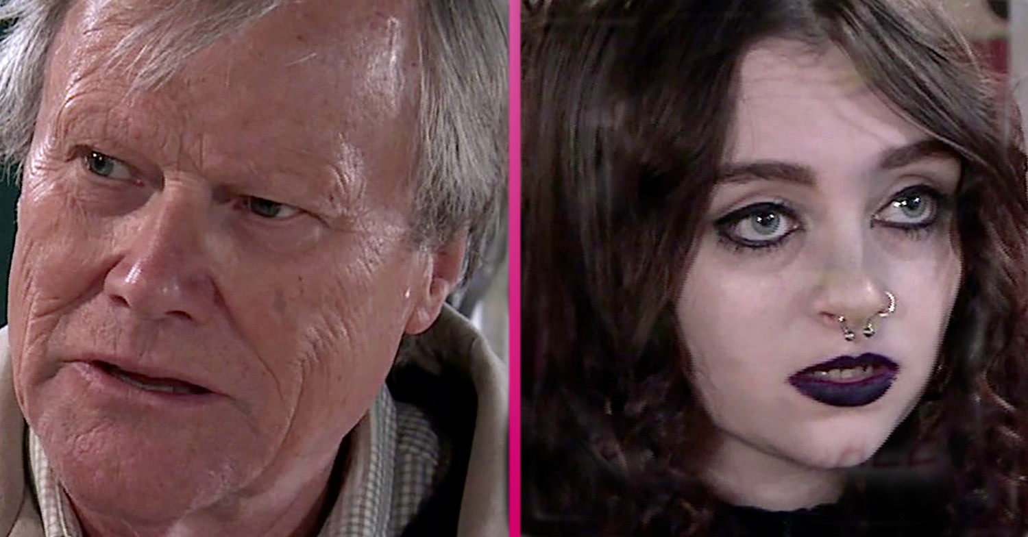 Coronation Street, Roy Cropper, Nina Lucas