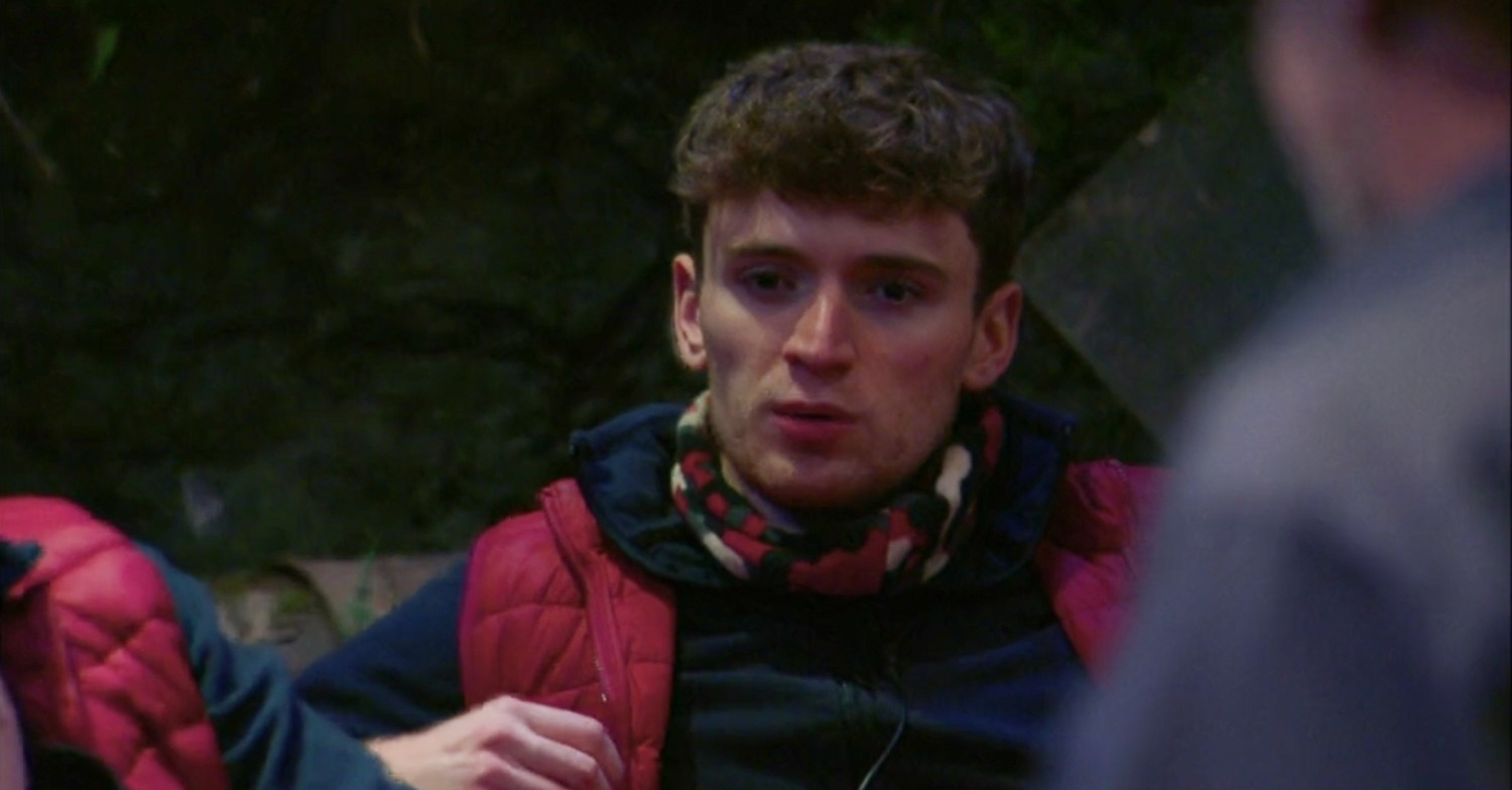 matty lee on i'm a celebrity