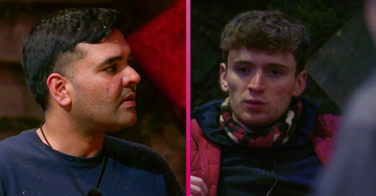 naughty boy & matty lee on i'm a celebrity