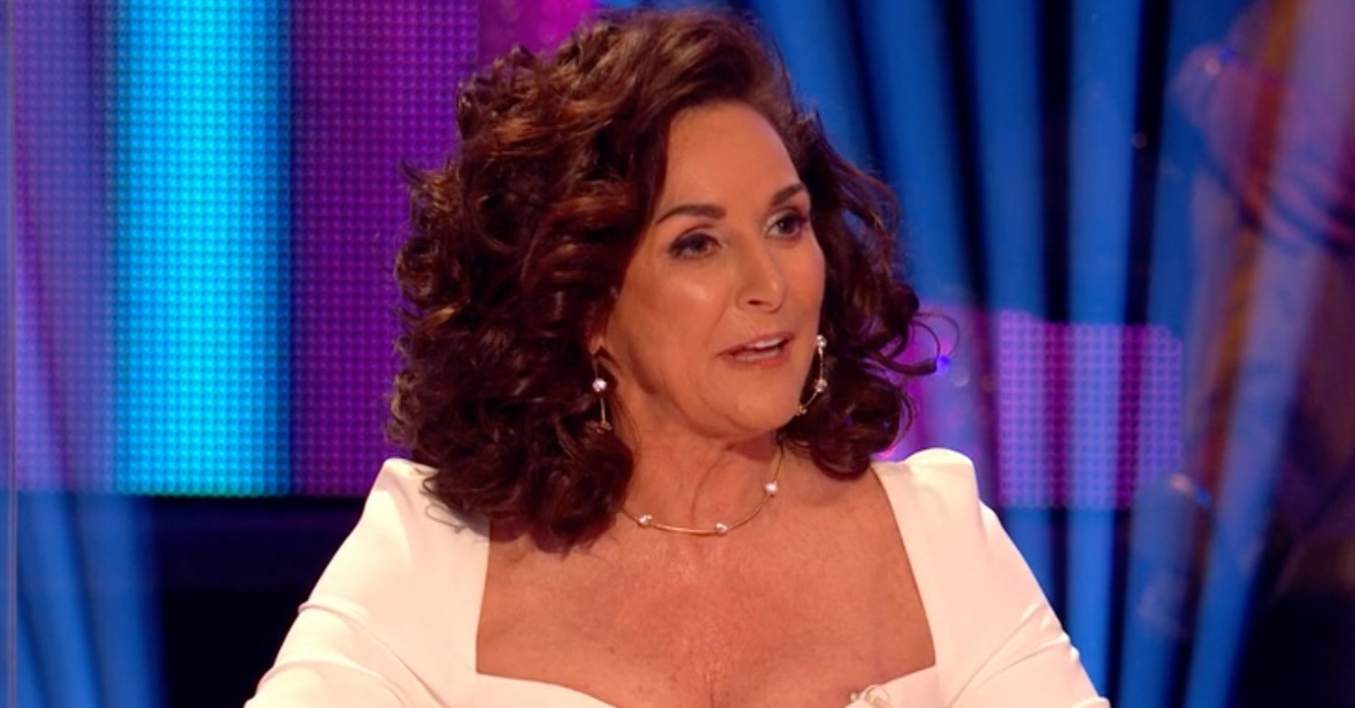 Strictly star Shirley Ballas
