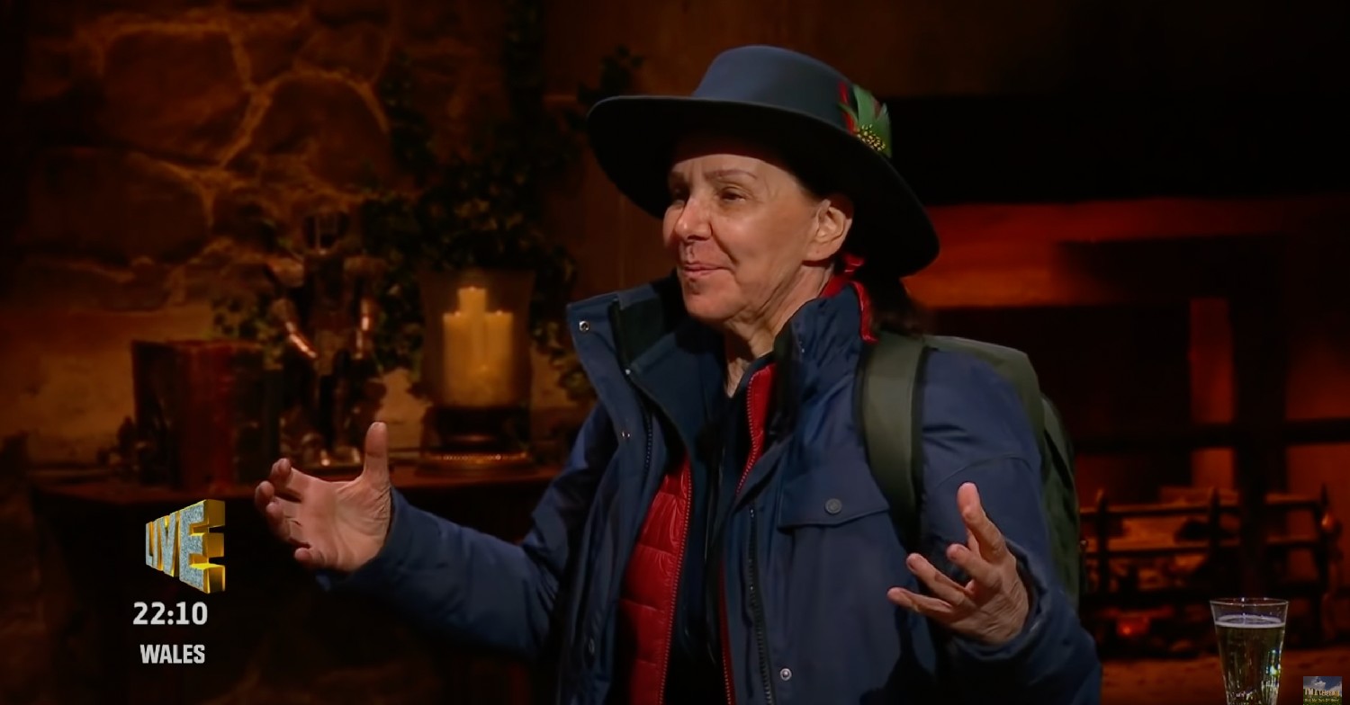 arlene phillips on i'm a celebrity