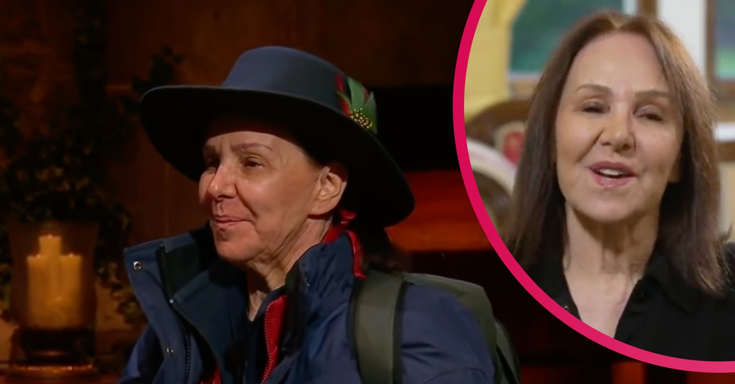 I'm A Celebrity star arlene phillips