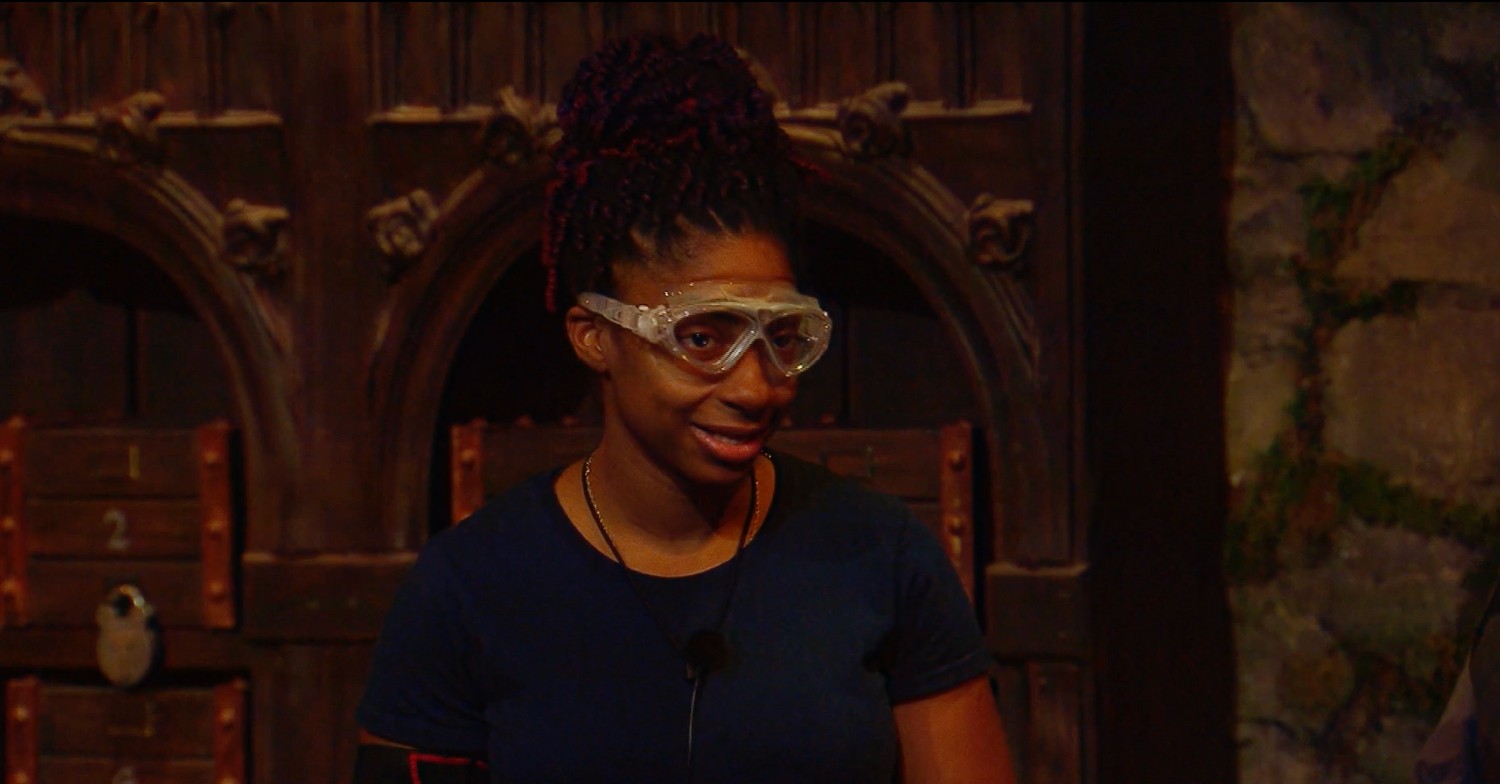 kadeena cox on i'm a celebrity