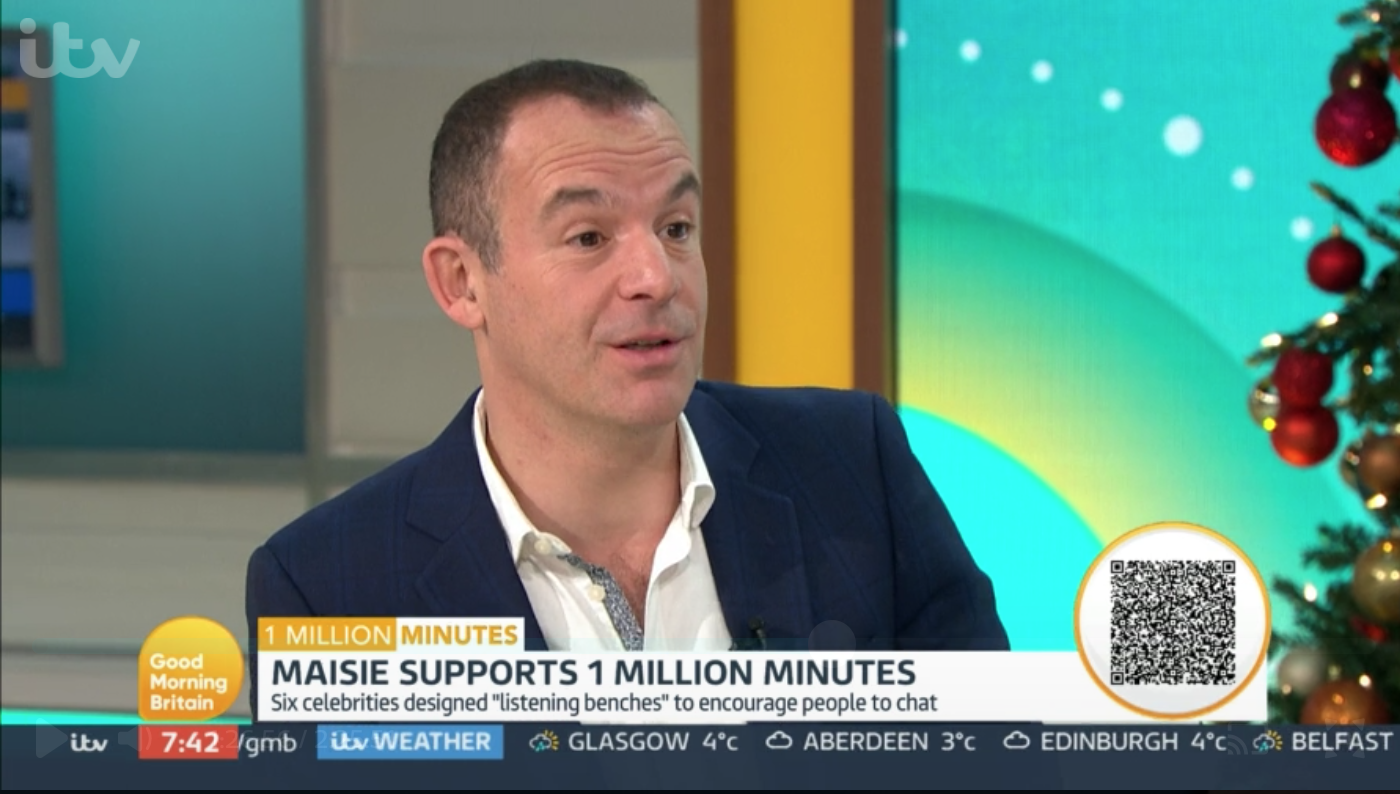 Viewers praised Maisie for her openness and honesty on GMB this morning