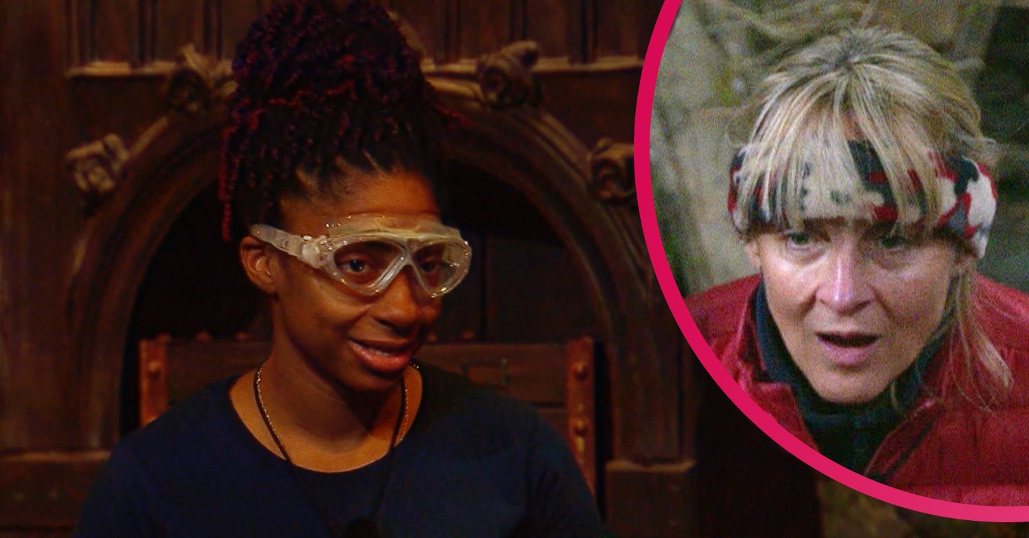 kadeena cox and louise minchin on im a celebrity