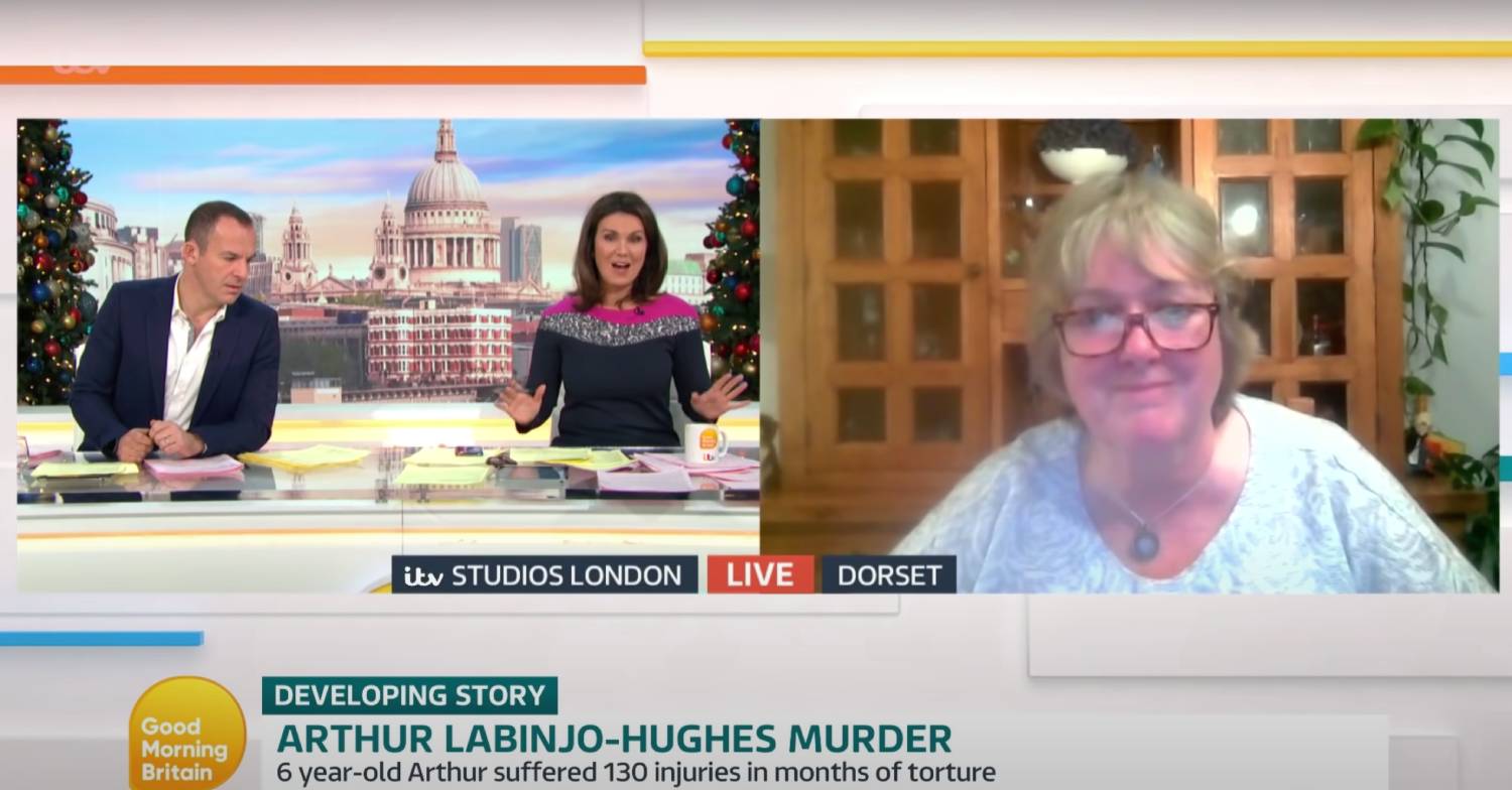 Susanna Reid tells GMB guest she is "stunned"