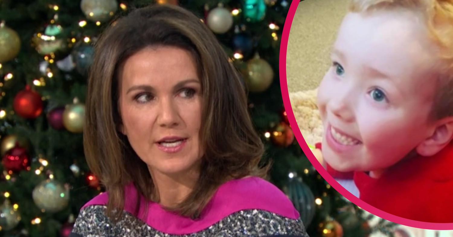 Susanna Reid 'stunned' as GMB guest accuses her of 'twisting her words' in Arthur Labinjo-Hughes discussion