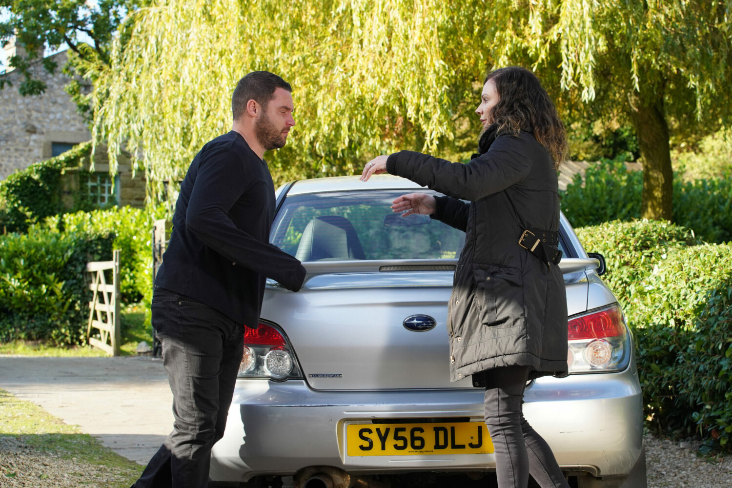 Emmerdale, Aaron Dingle, Chas Dingle