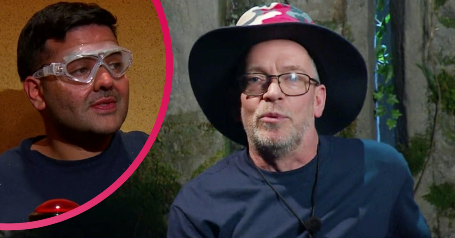 I'm A Celebrity star Adam Woodyatt talking about Naughty Boy