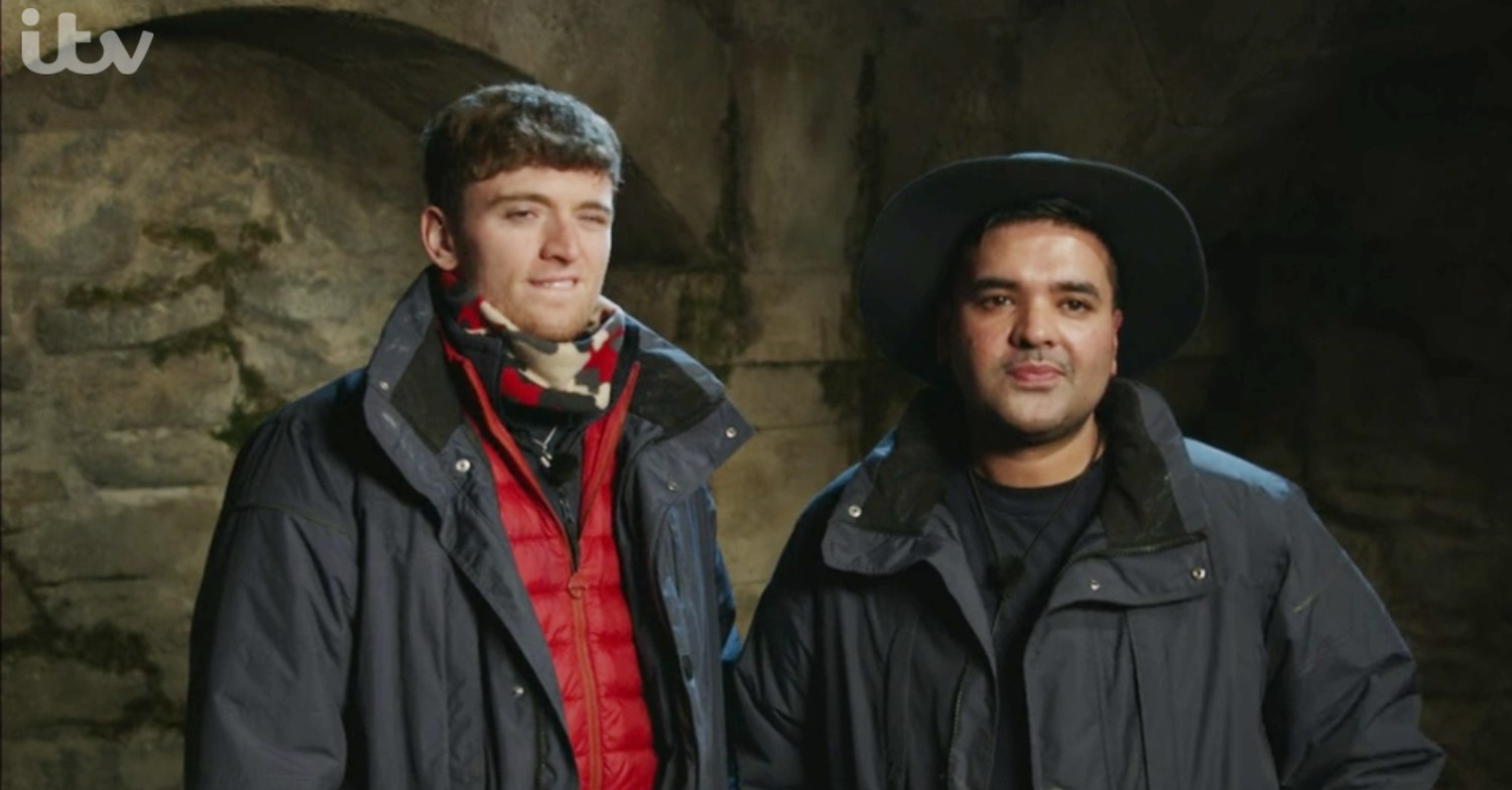 I'm A Celebrity star Adam Woodyatt talking about Naughty Boy made the comment shortly before Naughty's trial