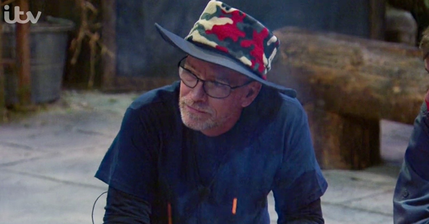 I'm A Celebrity star Adam Woodyatt talking about Naughty Boy