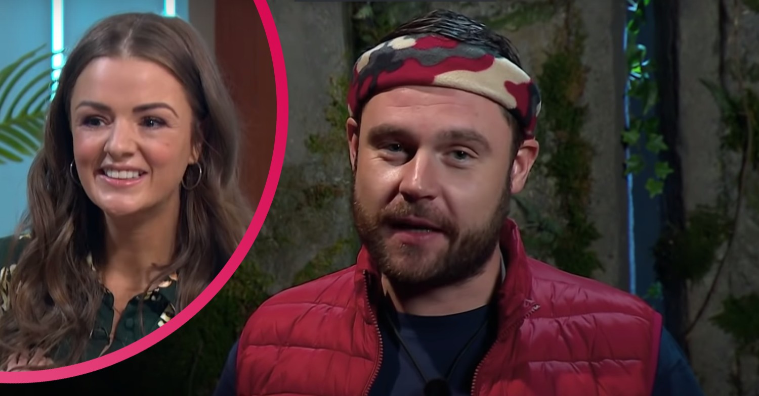 I'm A Celebrity star Danny Miller sends surprise parcel to partner Steph Jones