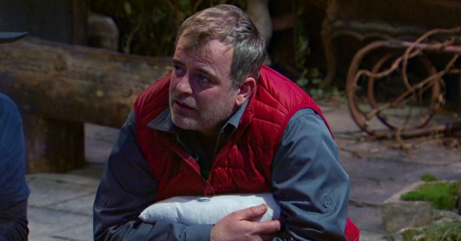 Simon Gregson voted safe on I'm a celebrity