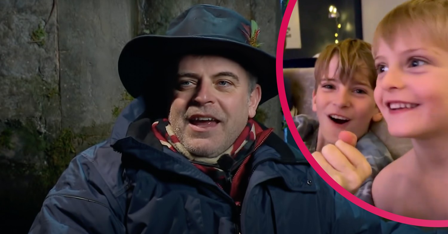 Simon Gregson on I'm A Celebrity