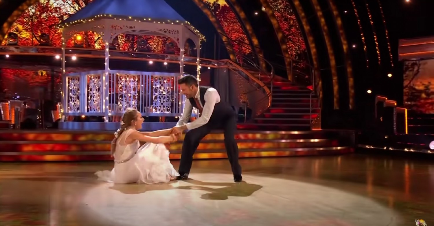 James Jordan was a fan of Rose and Giovanni's dance on strictly