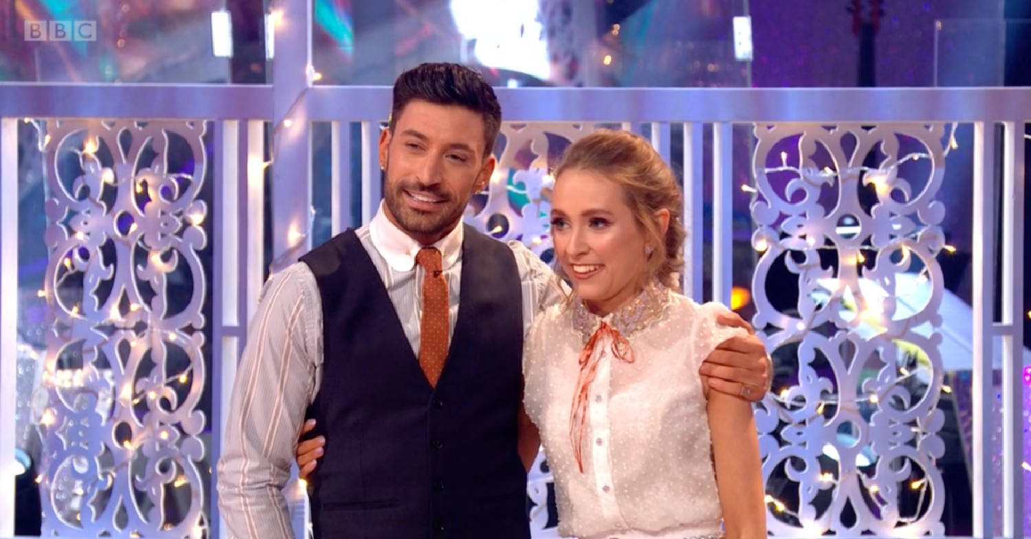 James Jordan says Rose deserves to be in the Strictly final