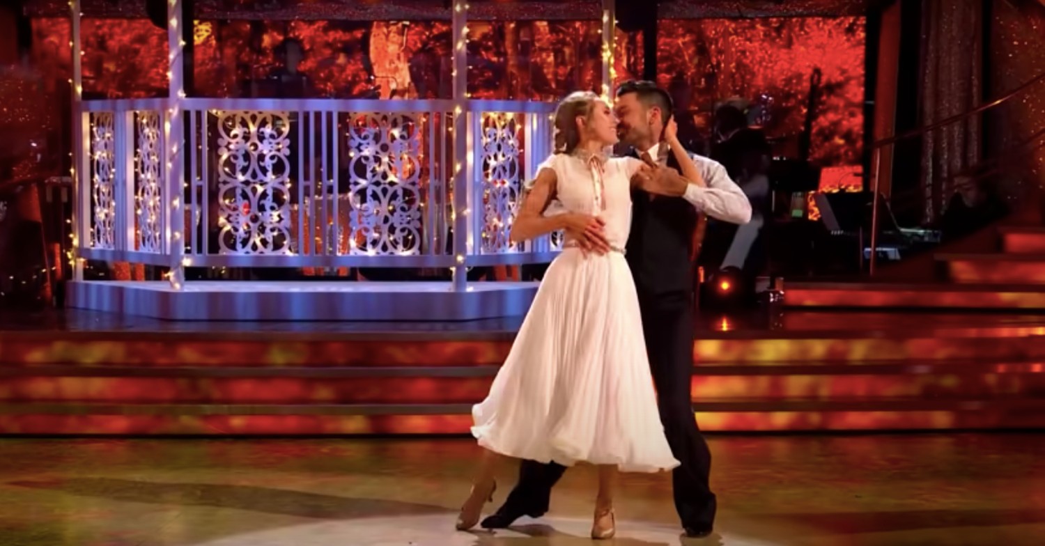 Rose Ayling-Ellis and Giovanni Pernice