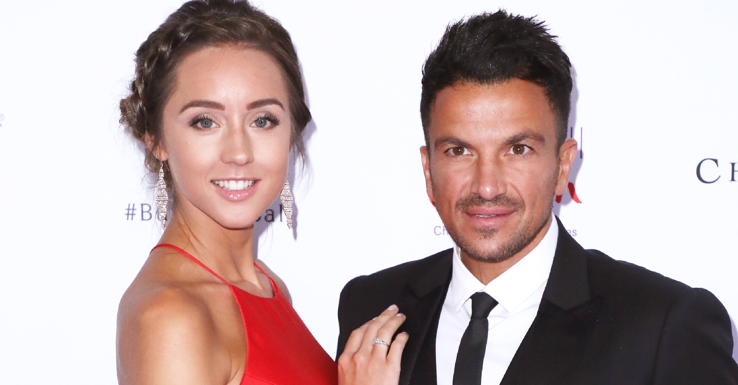 Emily Andre and her husband Peter