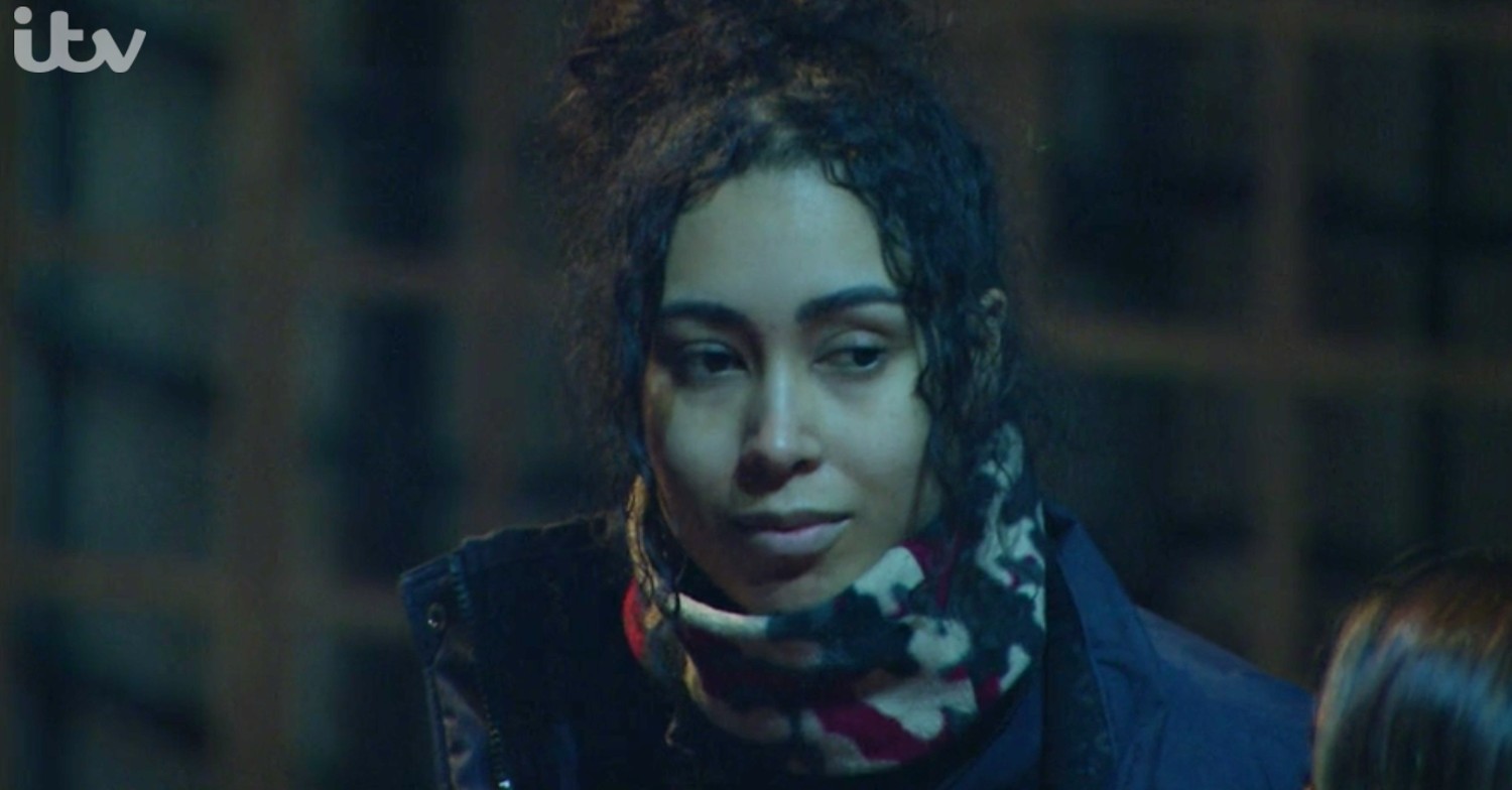 I'm A Celebrity star Snoochie Shy in camp