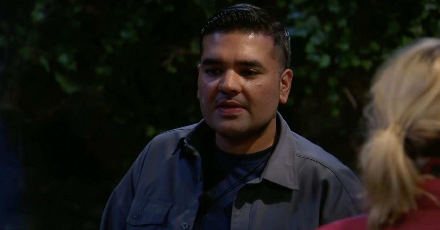 naughty boy white mark 2 on i'm a celebrity