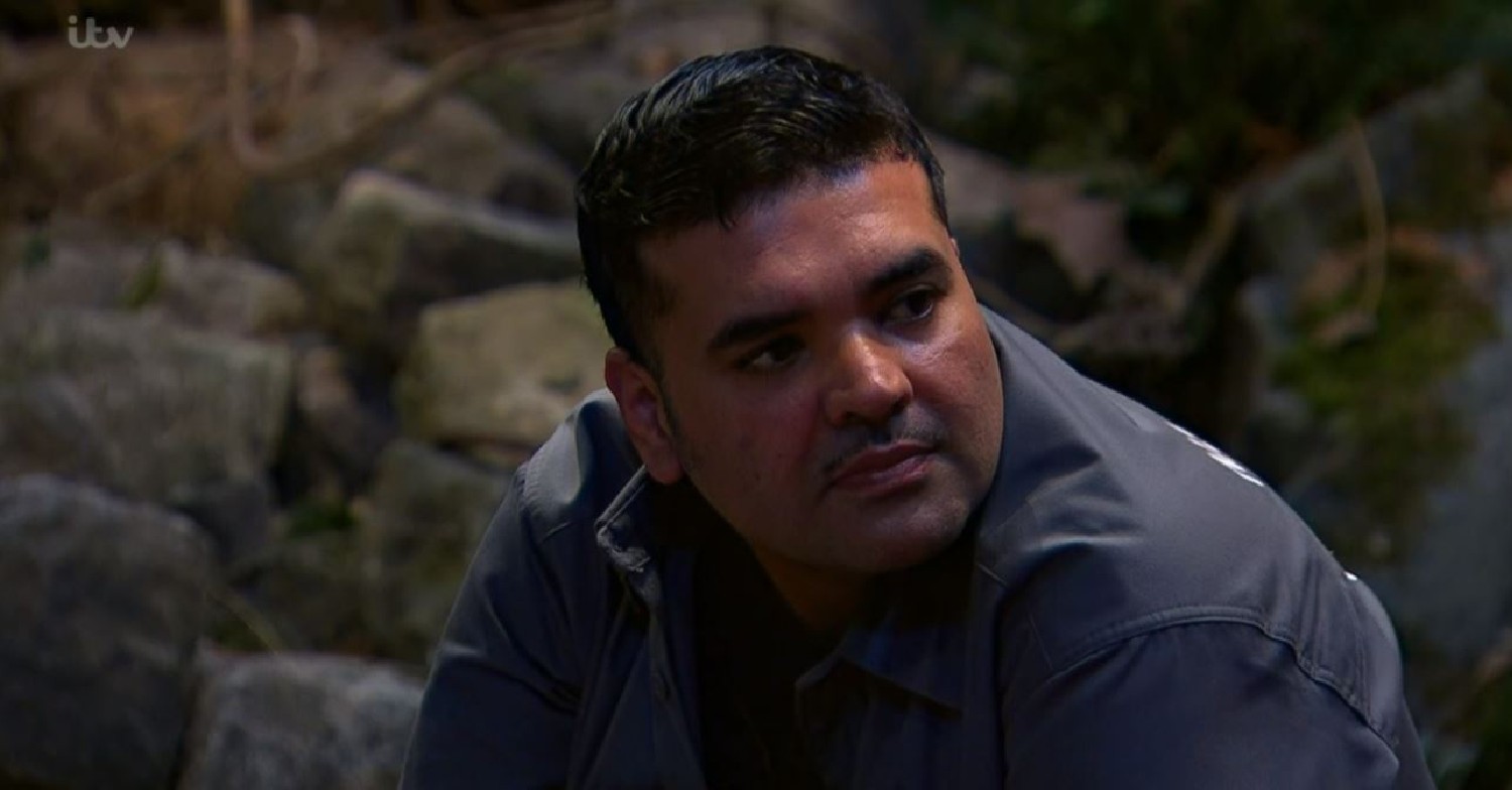 Naughty Boy clashes with David Ginola on I'm A Celebrity