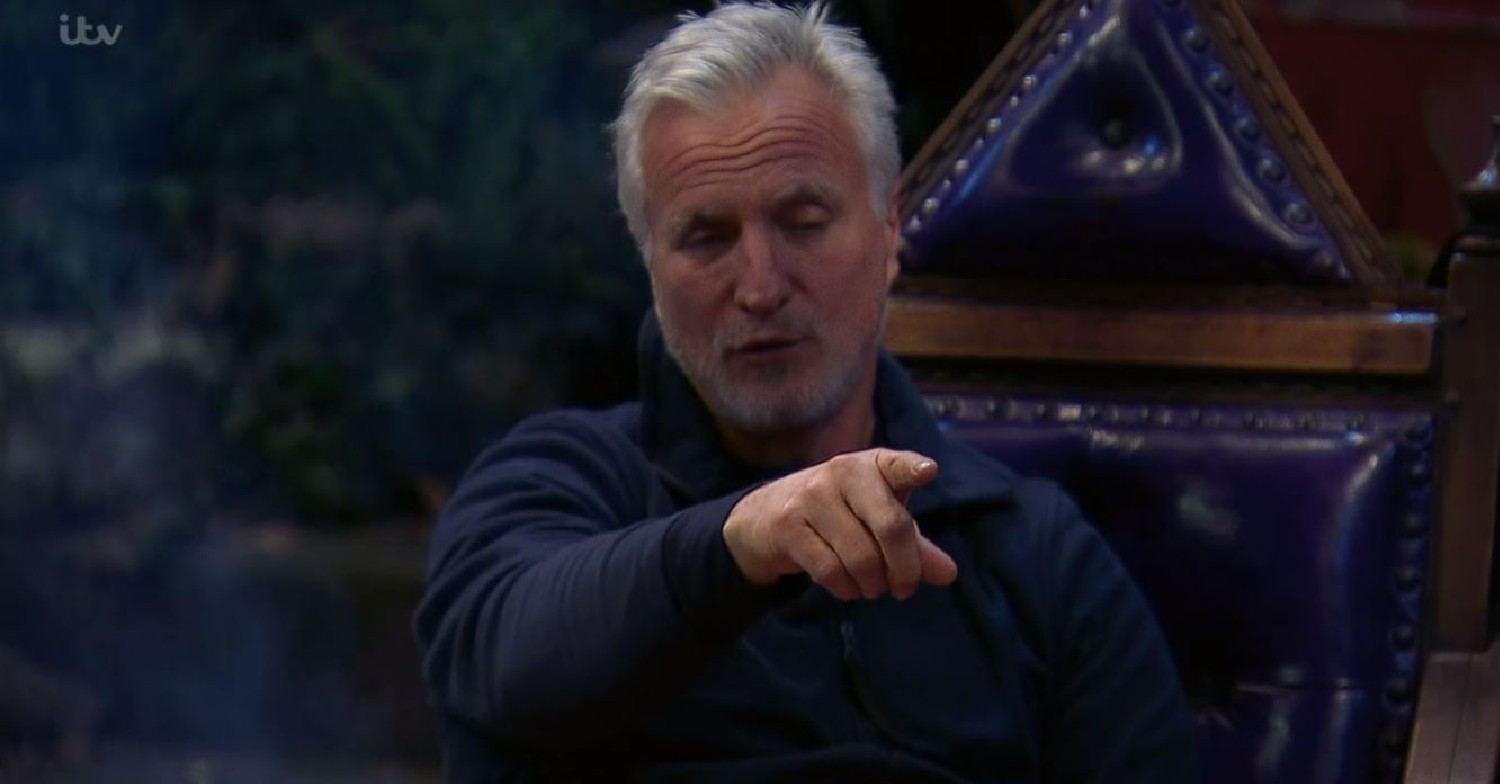 David Ginola on I'm A Celebrity