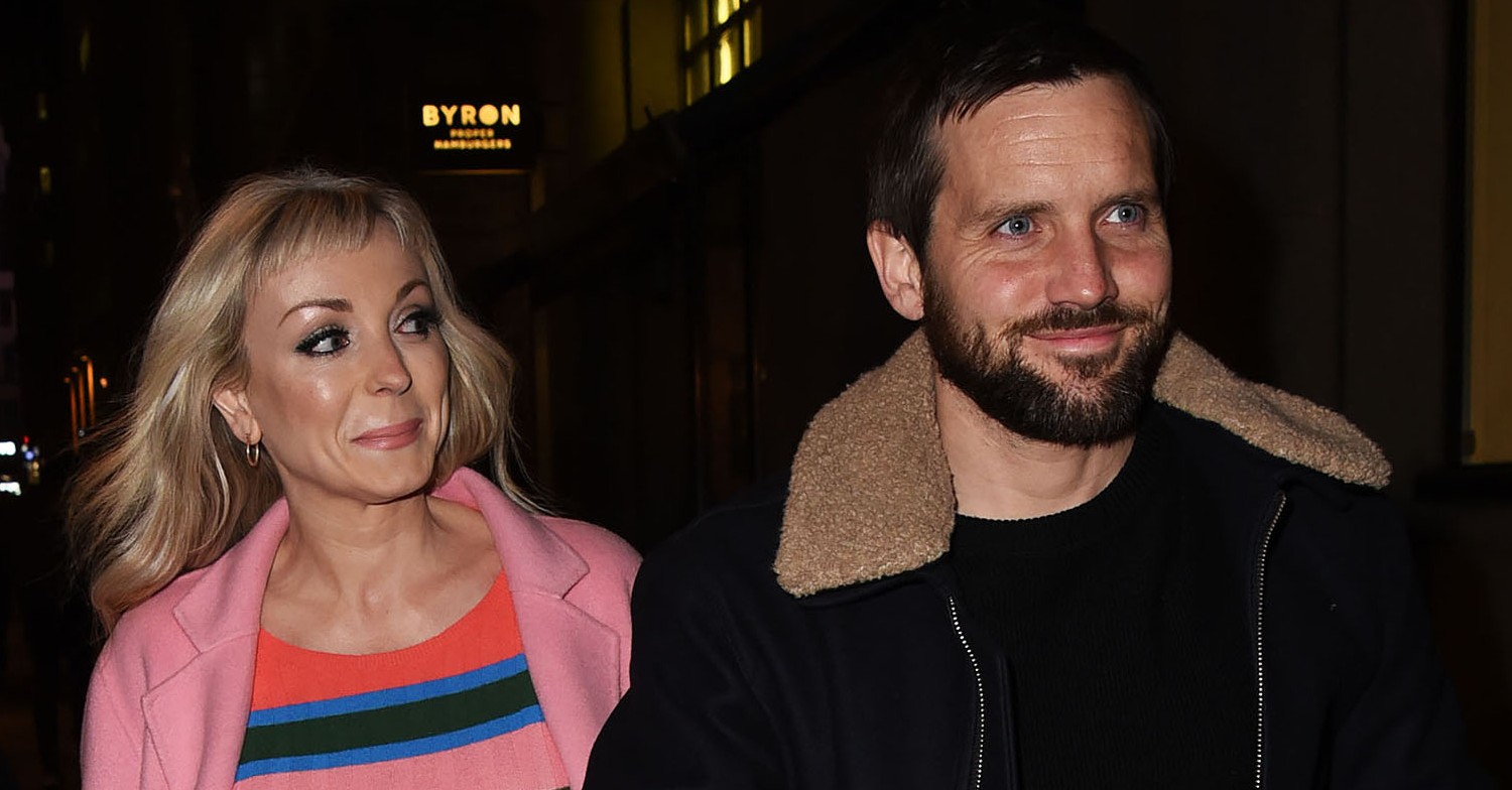 Helen George reveals baby daughter's name
