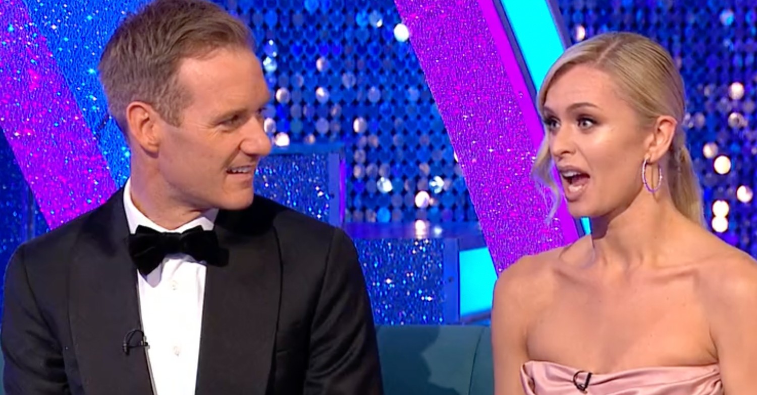 Dan Walker and Nadiya on Strictly Come Dancing: It Takes Two