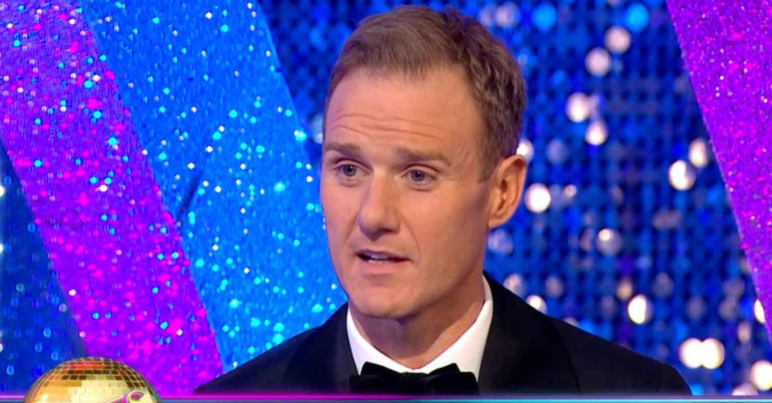 Dan Walker on It Takes Two Strictly Come Dancing