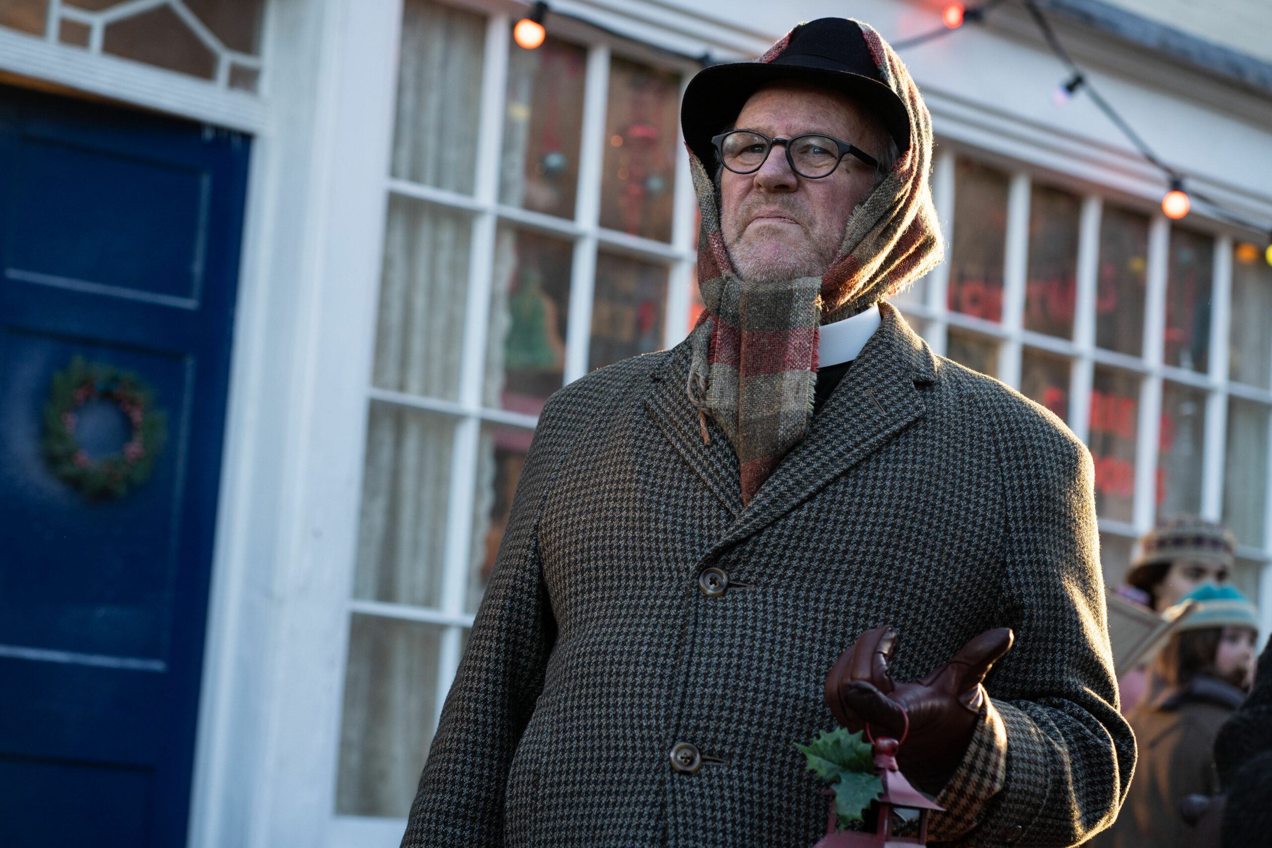 The Larkins at Christmas 