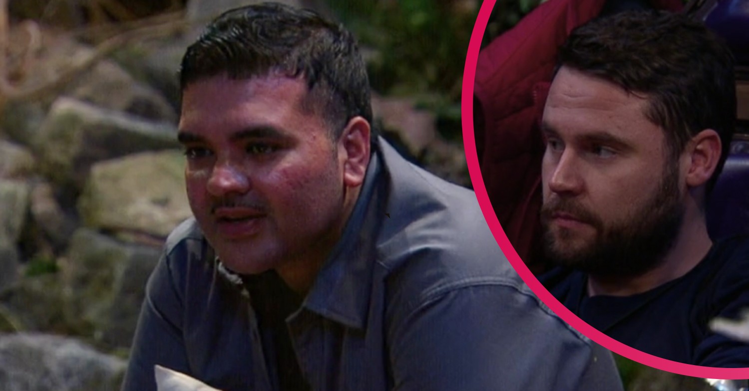 Danny Miller and Naughty Boy on I'm A Celebrity