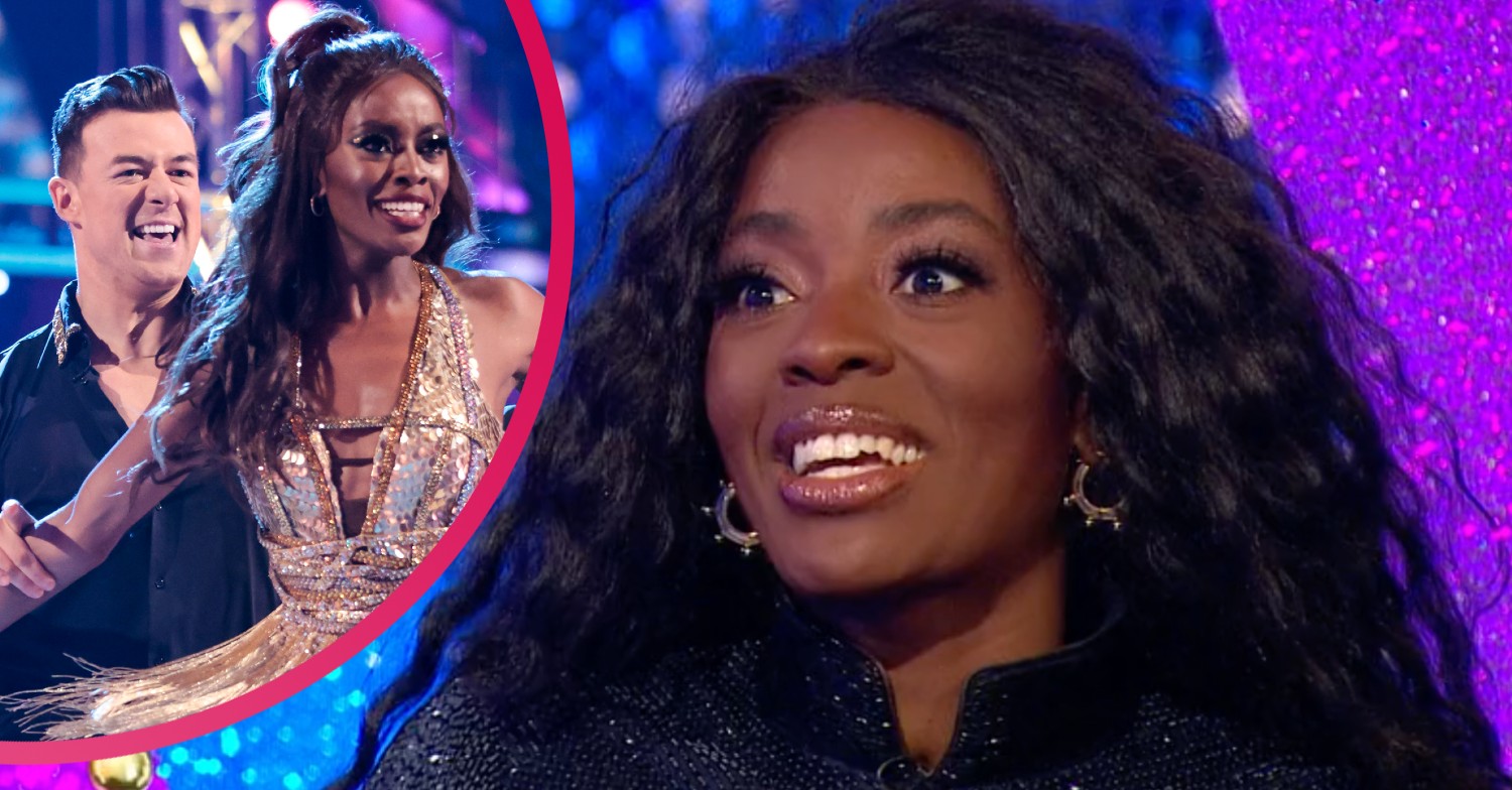 Strictly star Aj Odudu