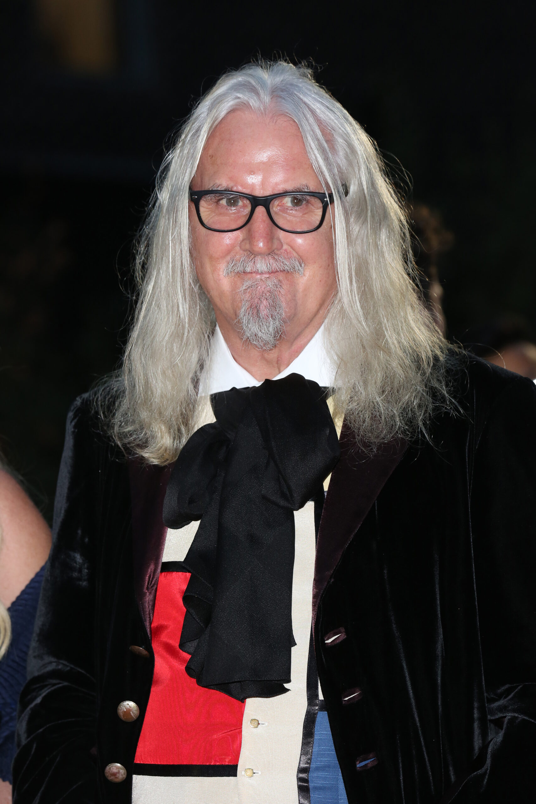 Billy Connolly at the GQ Men of the Year Awards 2016