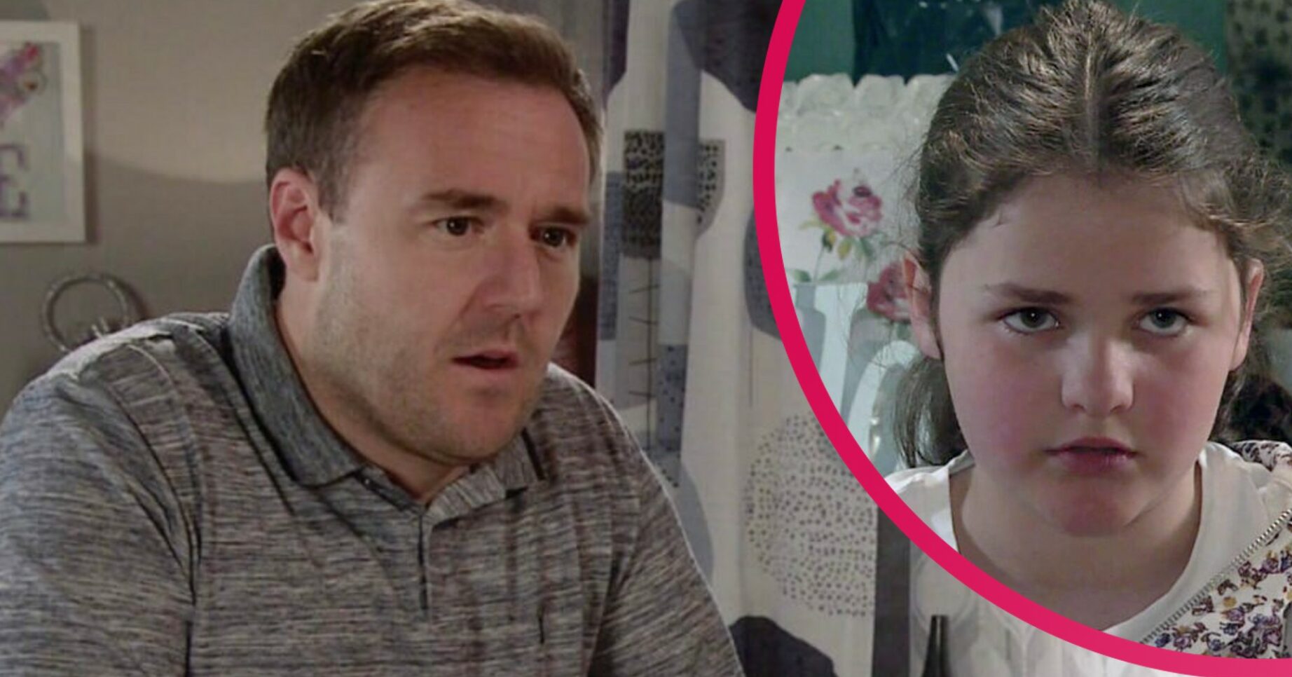 Coronation Street Tyrone and Hope comp image for fire in the flat article