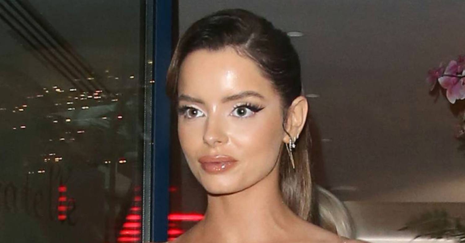 Maura Higgins went to hospital with her injury