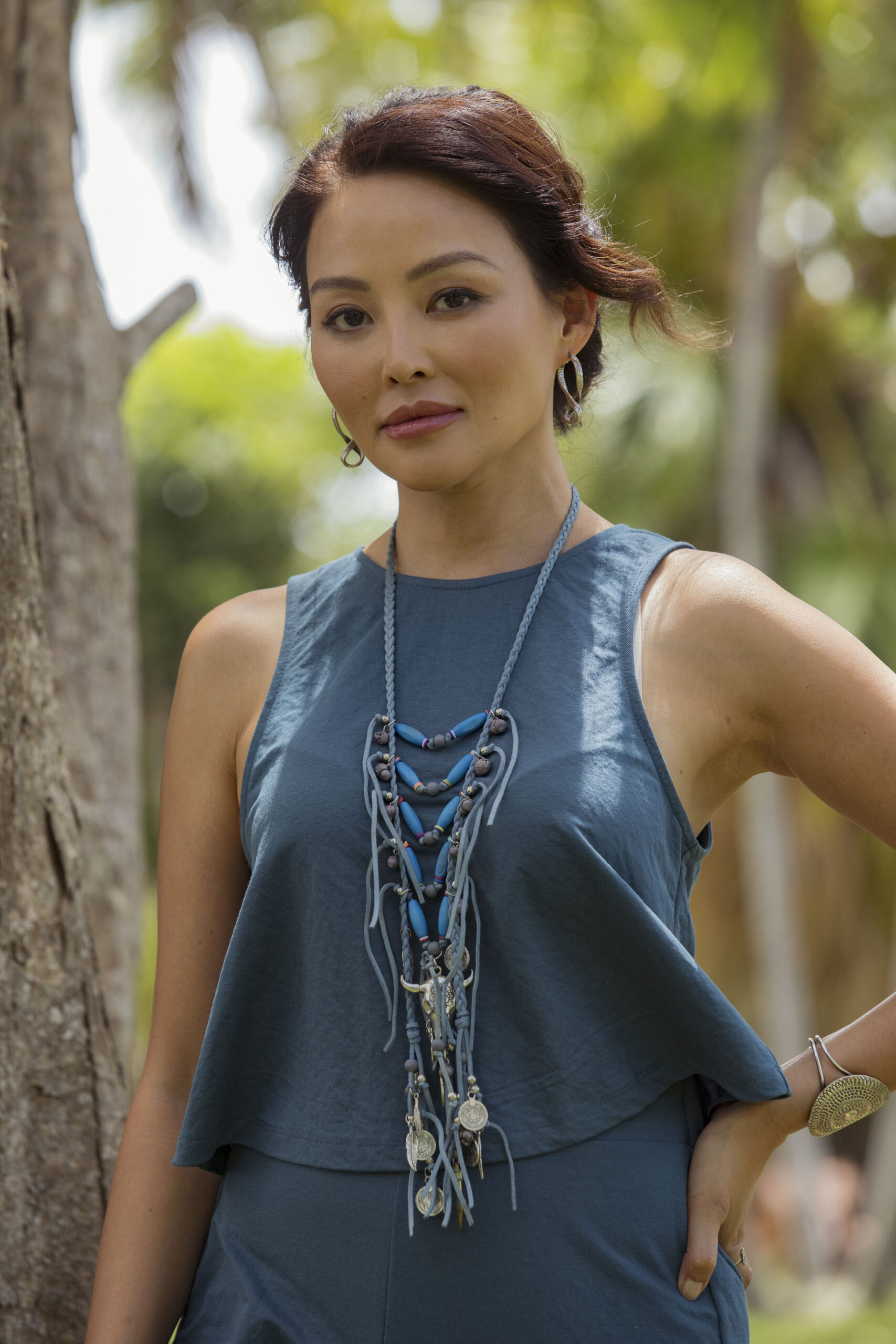 Elizabeth Tan Death in Paradise