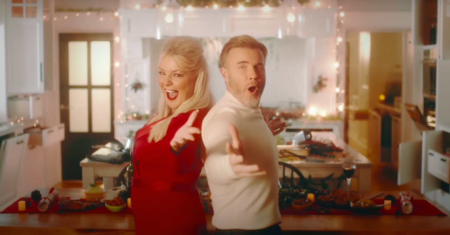 sheridan smith and gary barlow